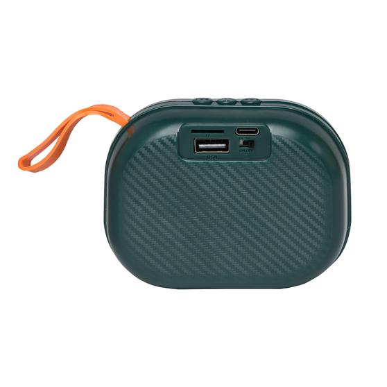 Беспроводная Bluetooth колонка Echo 3W, зеленый-1