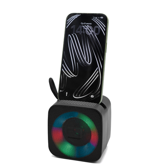 Беспроводная Bluetooth колонка Beat 5W, черный-4