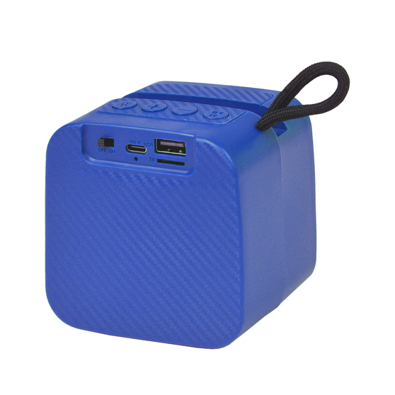 Беспроводная Bluetooth колонка Beat 5W, синий-2