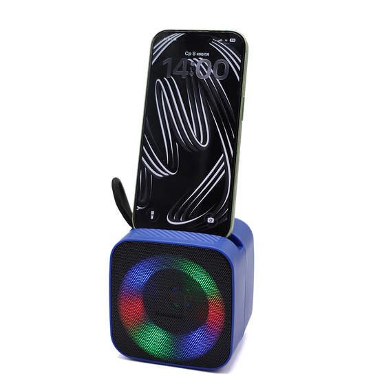 Беспроводная Bluetooth колонка Beat 5W, синий-3