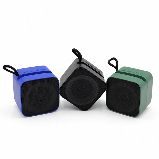 Беспроводная Bluetooth колонка Beat 5W, синий-4