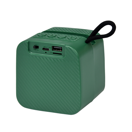 Беспроводная Bluetooth колонка Beat 5W, зеленый-2