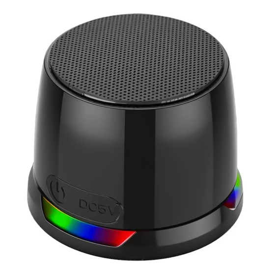 Магнитная беспроводная Bluetooth колонка-подставка Wave 5W, черная-3