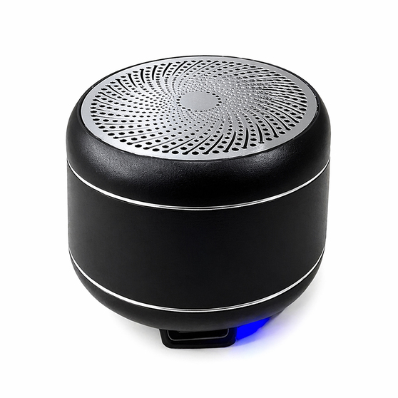Беспроводная Bluetooth колонка SoundDot 3W+ с металлическим корпусом, черный-1