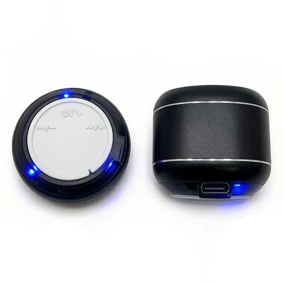 Беспроводная Bluetooth колонка SoundDot 3W+ с металлическим корпусом, черный-2