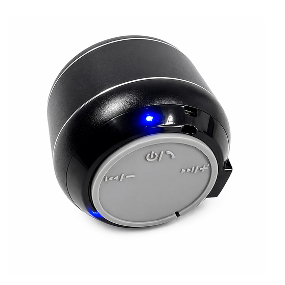 Беспроводная Bluetooth колонка SoundDot 3W+ с металлическим корпусом, черный-3