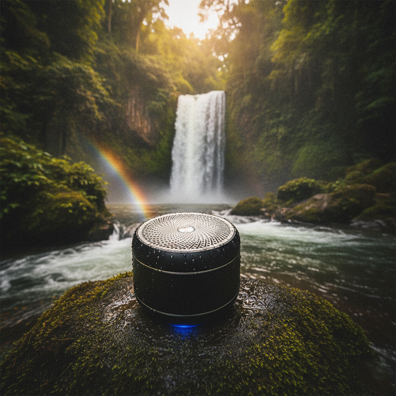 Беспроводная Bluetooth колонка SoundDot 3W+ с металлическим корпусом, черный-5