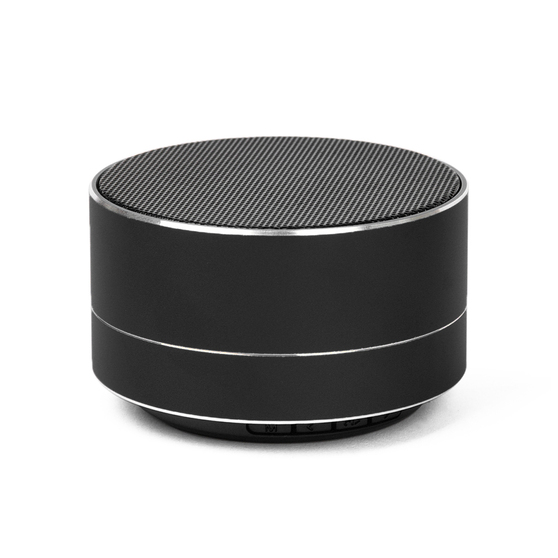 Беспроводная Bluetooth колонка MuzOn, черная-1