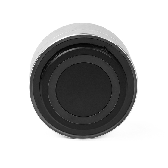 Беспроводная Bluetooth колонка MuzOn, серебристая-3