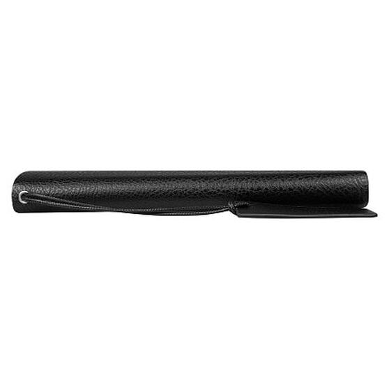 Ежедневник Flexy Foggia Leatherette B5, черный, недатированный, в гибкой обложке в подарочной коробке-4