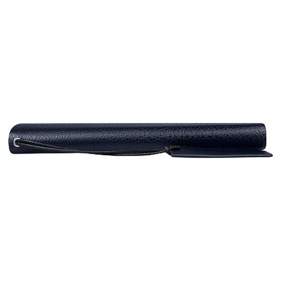 Ежедневник Flexy Foggia Leatherette B5, темно-синий, недатированный, в гибкой обложке в подарочной коробке-3