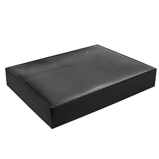 Ежедневник Flexy Foggia Leatherette B5, темно-синий, недатированный, в гибкой обложке в подарочной коробке-4