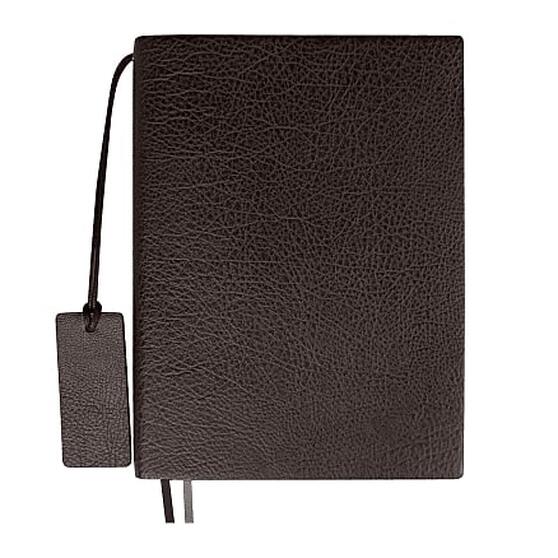 Ежедневник Flexy Foggia Leatherette B5, коричневый, недатированный, в гибкой обложке в подарочной коробке-2
