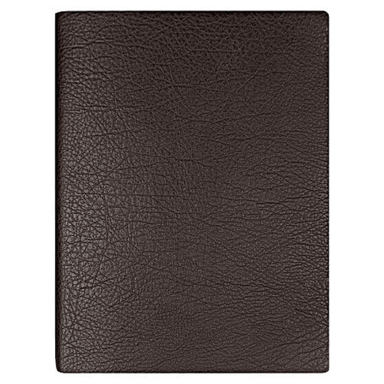 Ежедневник Flexy Foggia Leatherette B5, коричневый, недатированный, в гибкой обложке в подарочной коробке-3