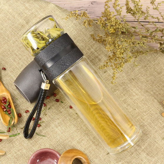 Бутылка Terra c инфьюзером-7