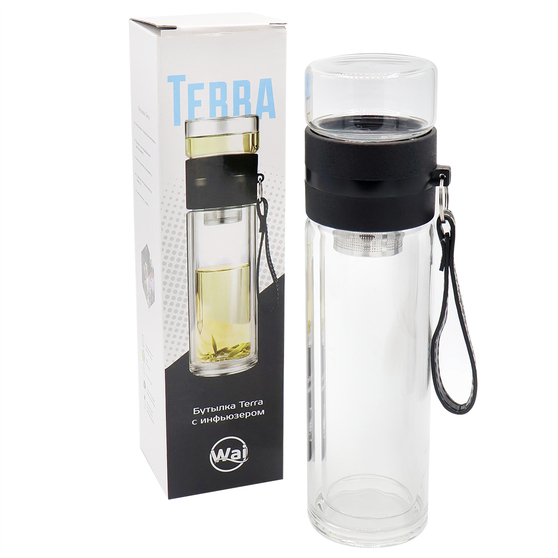 Бутылка Terra c инфьюзером-8