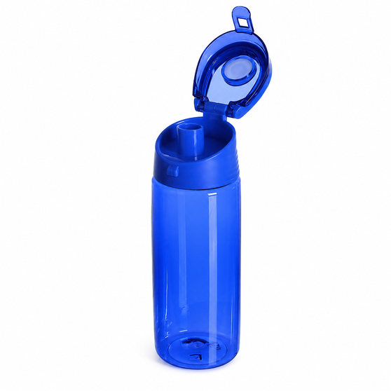 Пластиковая бутылка Blink, синяя-1