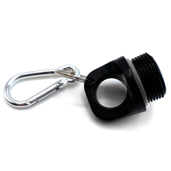Бутылка пластиковая для воды Clipster, белый-1