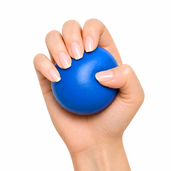 Антистресс Bola, синий-3