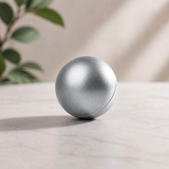 Антистресс Bola, серебро-2