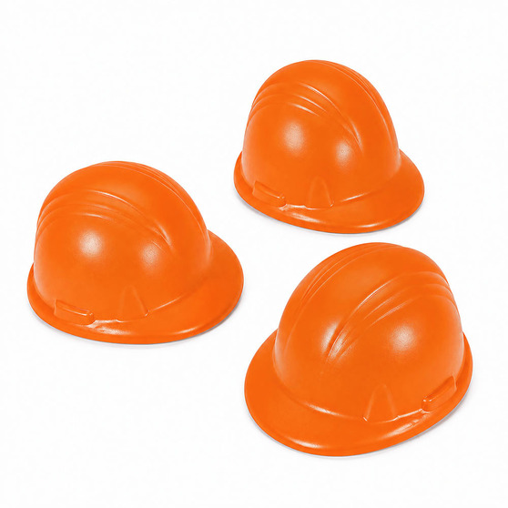 Антистресс Helm, оранжевый-3