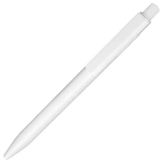Ручка шариковая пластиковая Ravena Color, белая-2