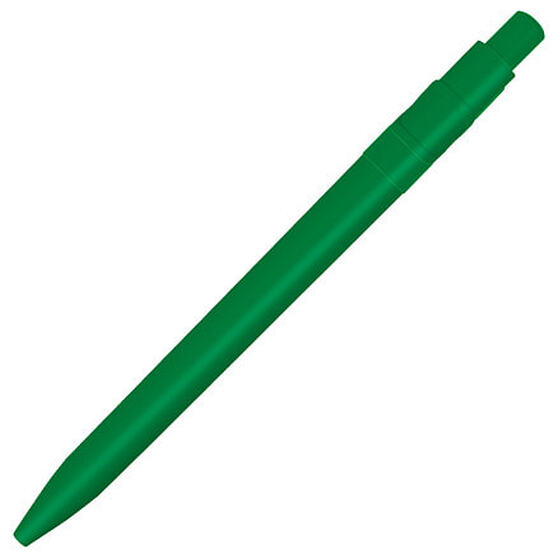 Ручка шариковая пластиковая Ravena Color, зеленая-1