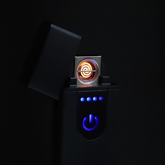 Зажигалка-накопитель USB Abigail, черная-3