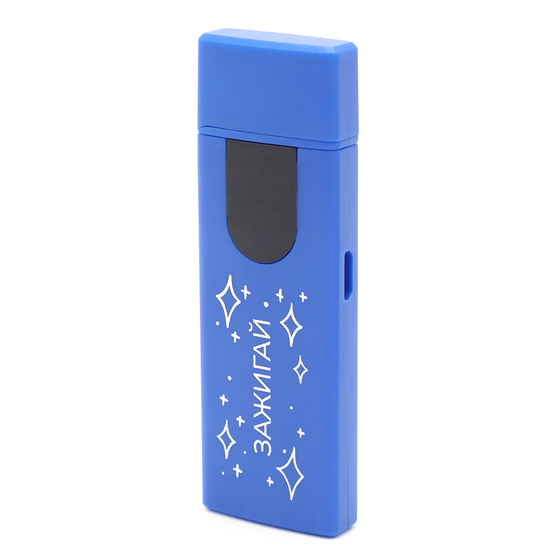 Зажигалка-накопитель USB Abigail, синяя-2