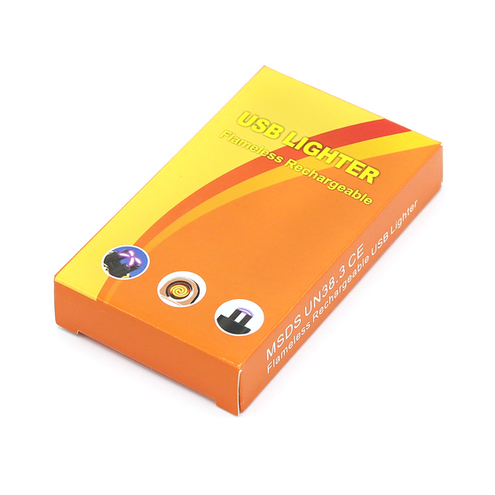 Зажигалка-накопитель USB Abigail, синяя-4