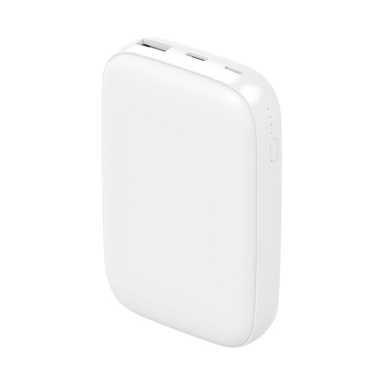 Внешний аккумулятор Galaxy QC&PD с функцией быстрой зарядки, 10000 mah, белый-2