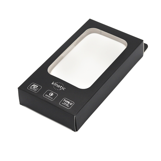 Внешний аккумулятор Galaxy QC&PD с функцией быстрой зарядки, 10000 mah, белый-4