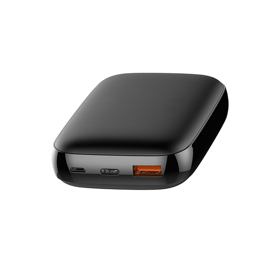 Внешний аккумулятор Galaxy QC&PD с функцией быстрой зарядки, 10000 mah, черный-2