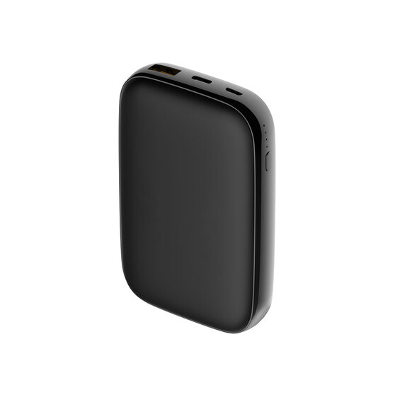 Внешний аккумулятор Galaxy QC&PD с функцией быстрой зарядки, 10000 mah, черный-3