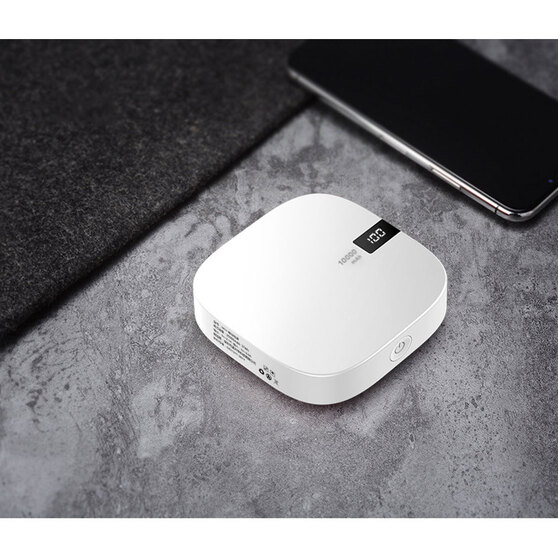 Внешний аккумулятор Revil, 10000 mAh, белый-3