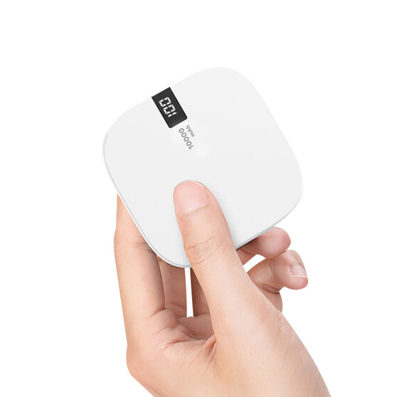 Внешний аккумулятор Revil, 10000 mAh, белый-4