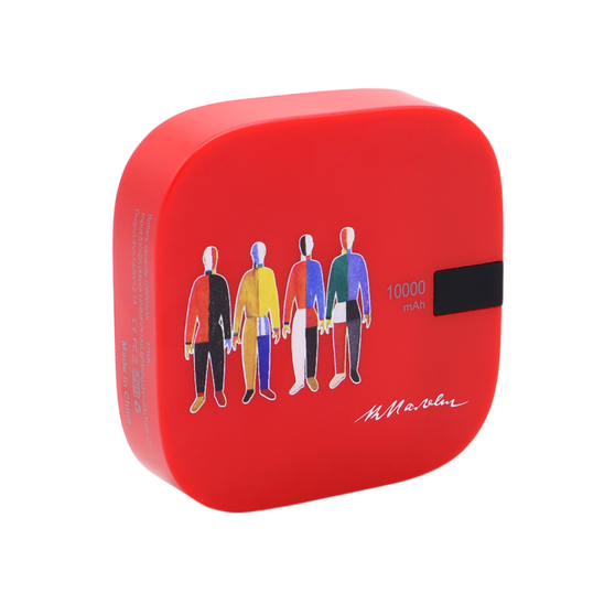 Внешний аккумулятор Revil, 10000 mAh, красный-1