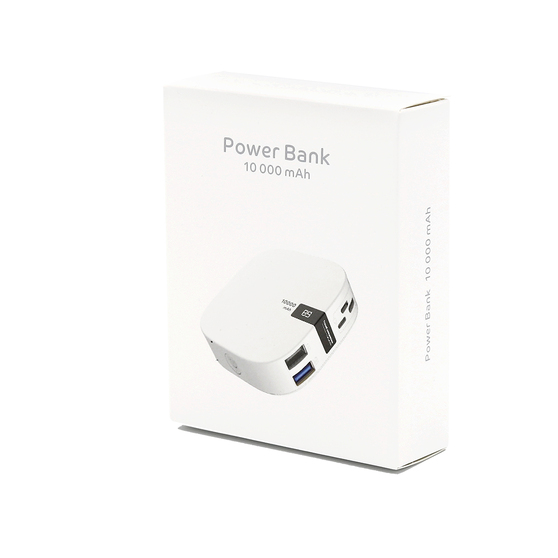 Внешний аккумулятор Revil, 10000 mAh, красный-2
