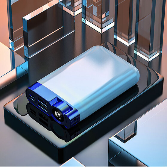 Внешний аккумулятор Strom, 10000 mAh, синий-1