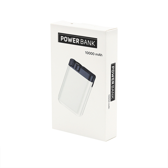 Внешний аккумулятор Strom, 10000 mAh, синий-3