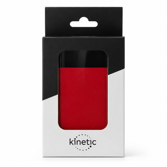 Внешний аккумулятор в металлическом корпусе Apria, 10000 mAh, красный-3