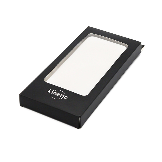 Внешний аккумулятор Saming, 10000mAh, белый-2