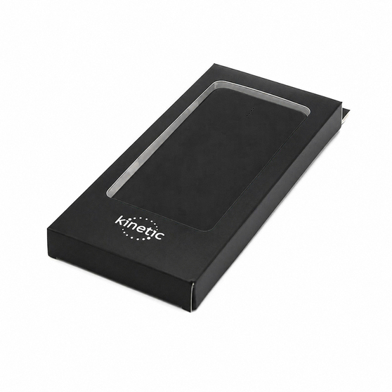 Внешний аккумулятор Saming, 10000mAh, черный-2