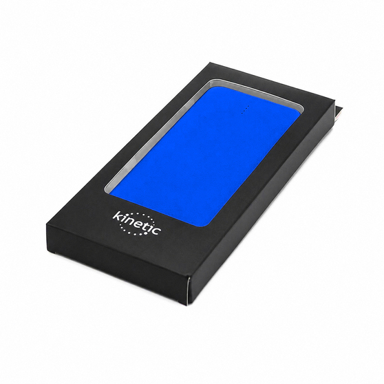 Внешний аккумулятор Saming, 10000mAh, синий-2