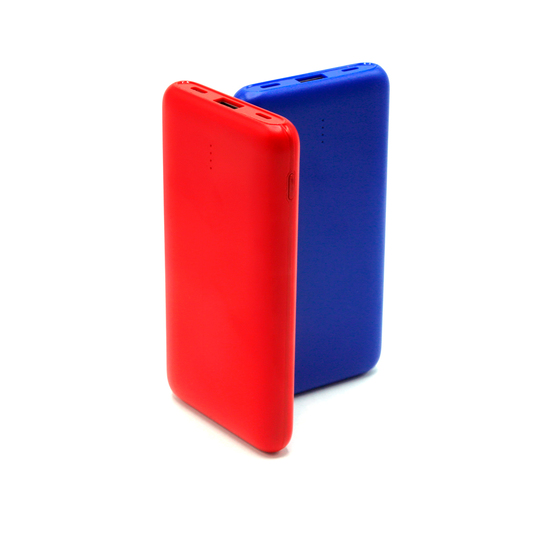 Внешний аккумулятор Saming, 10000mAh, красный-1
