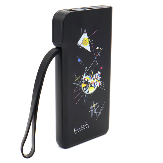 Внешний аккумулятор Cesare 10000 mAh, черный-3