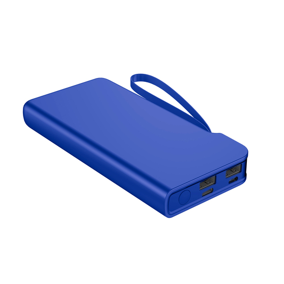 Внешний аккумулятор Cesare 10000 mAh, синий-2