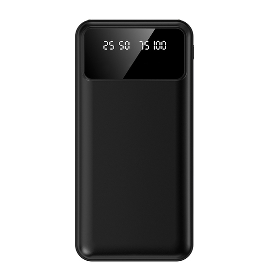 Внешний аккумулятор Dorado 10 000 mAh с фонариком, черный-2