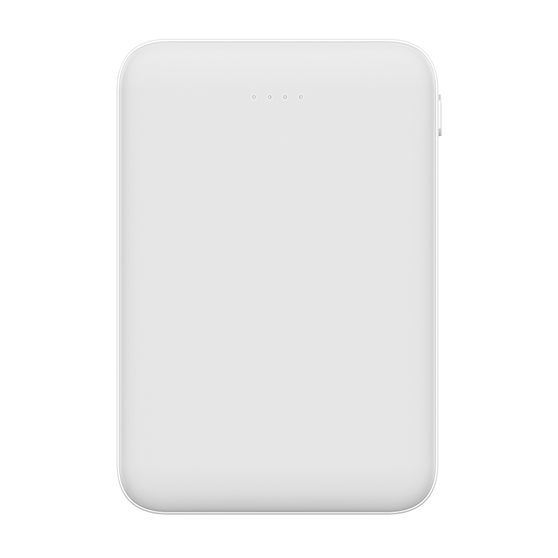 Внешний аккумулятор Fluffy, 5000 Mah, белый-2