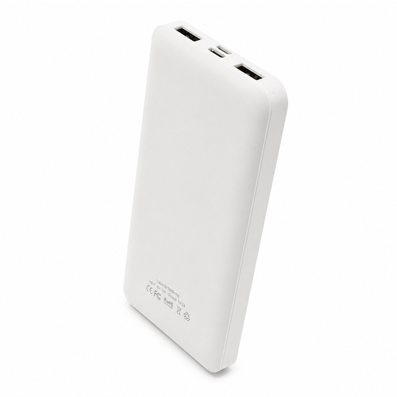 Внешний аккумулятор Cypher 10000 Mah, белый-2